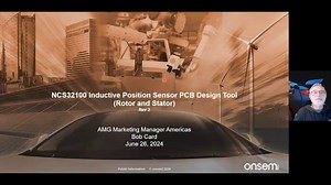 Struggling with rotary inductive encoder designs? We’ve got you covered! With onsemi’s web-based tool, powered by the NCS32100 inductive position sensor, creating precise motor control solutions has never been easier. No more headaches. No more complex calculations. Just smooth, simple PCB design. 📺 Check out our FREE tutorial and transform your design process! https://www.onsemi.com/design/video-library/improving-accuracy-with-inductive-position-sensor-pcb-design-tools | onsemi