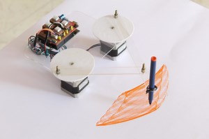 Produce pretty patterns with this Arduino-powered project | Arduino Blog