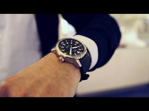Watch on the wrist: IWC Aquatimer Automatic