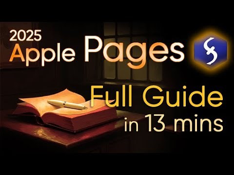 Pages - Tutorial for Beginners in 13 MINUTES! [ How to use ]