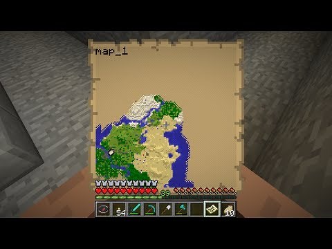How to Make a Map in Minecraft