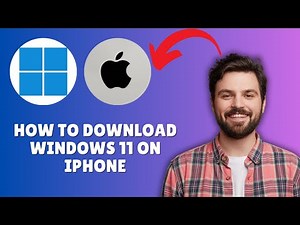 How to Download Windows 11 on iPhone – Step-by-Step Guide (2025)