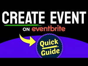 How to Create an Event in Eventbrite (Step by Step)