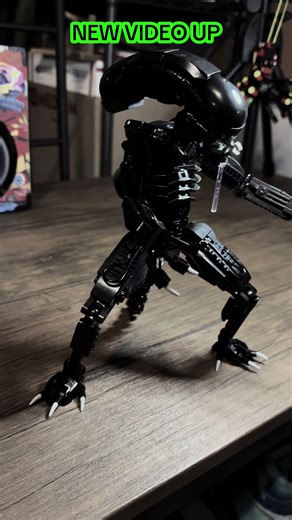 Alien Xenomorph Build: Discover Our Latest Creation