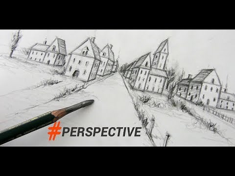 LEARNING PERSPECTIVE DRAWING - THE BASICS