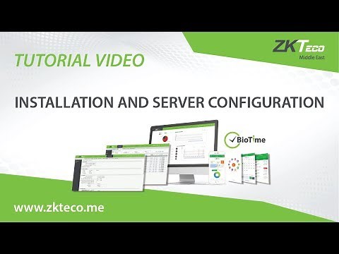 Installation and Server Configuration