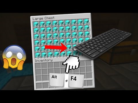 ✔ Best Keyboard Shortcuts In MINECRAFT!