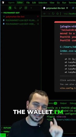 I Stopped Manual Debugging After Seeing This #programming #ai #shorts