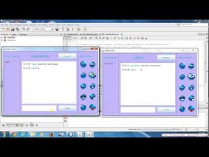 Simple Chat Server Java RMI