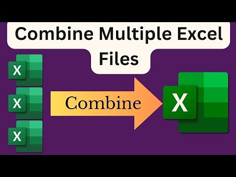 How to consolidate data in ExcelHow to use consolidate function to merge excel files