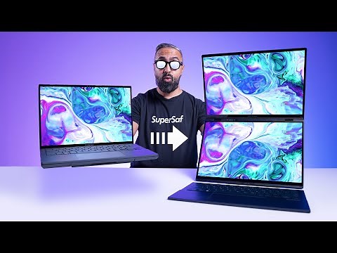 ASUS Zenbook DUO 2024 - The Dual Screen Transforming Laptop