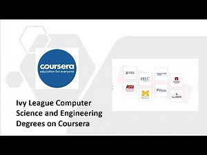 5 Best Computer Science degrees You can Earn Online from Coursera