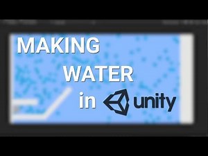 Making Water in Unity (Unity 2D SPH Fluid Simulation)