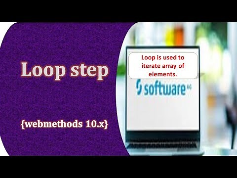 Webmethods loop example||Webmethods Loop|| How to use loop step in webmethods||SAG||webmethods.