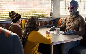 Syfy’s ‘Resident Alien’ invader gets lift-off with viewers