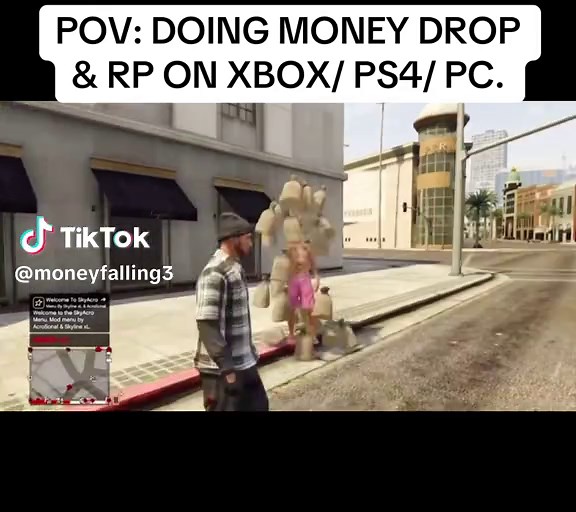 GTA 5 Mods: Money Drop and RP for All Consoles