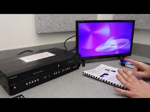 DVD/VHS Recorder Tutorial