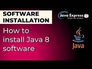 How to Install Java 8 on Windows 10 | JDK 1.8 ‪@JavaExpress‬
