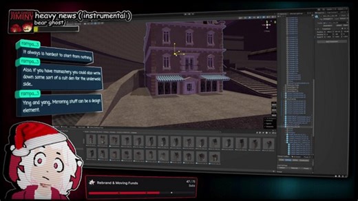 unity & blender map dev work to end the year with