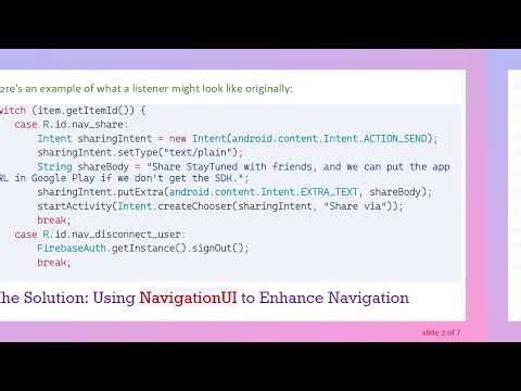 Mastering Your Navigation Component with Navigation View in Android