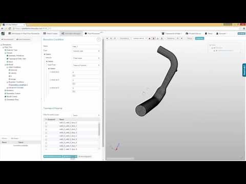 CFD Simulation Setup in SimScale