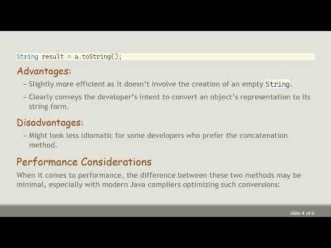 Best Practice for Converting a Double to a String in Java