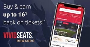 To get started, download or update to the latest version of the Vivid Seats app. You'll be automatically enrolled in the program and can start earning 2x credit! Terms apply. | Vivid Seats