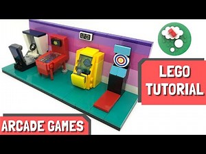 LEGO Arcade Machines (TUTORIAL)