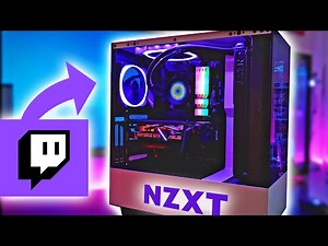 Mon nouveau PC de STREAM