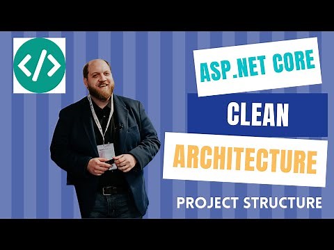 How to structure a clean architecture Asp.Net Core app