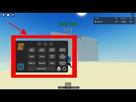 how to get a gui in your own game (roblox) with dev console also press f9 to open the dev console