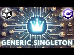 Make Your Singletons Generic! || Unity, C#