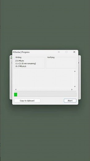 Best app to Test SD Card Speed on Windows | How to Use H2testw