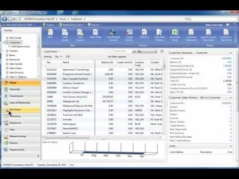 Dynamics NAV Training Introduction with Rick Baxter