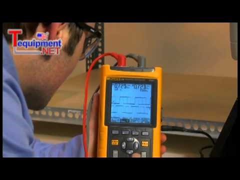 Fluke Demonstrates Diagnosing A Rotary Coder With A MultiMeter and a Scopemeter
