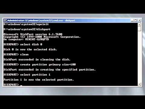 Deploying a WIM Image