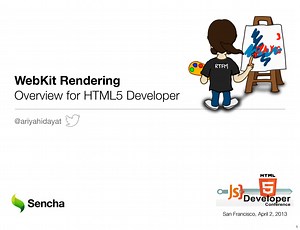 WebKit Rendering: Overview for HTML5 Developer