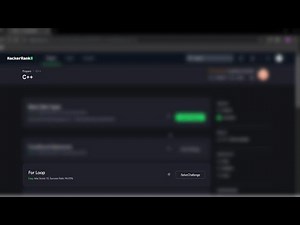 Hackerrank problem solving | c | c++ | for loop