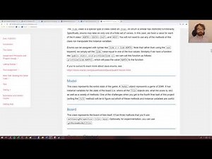 proj0 - high level skeleton code tour