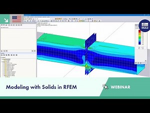Modeling with Solids in RFEM