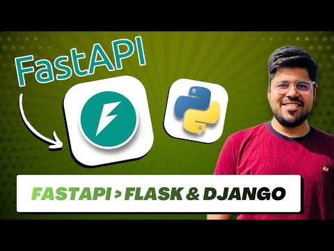 FastAPI vs Flask vs Django | Why FastAPI Is Better for APIs