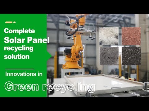 Japan Chooses Our Fully Automated Solar Panel Recycling Line — Now Officially Shipped!