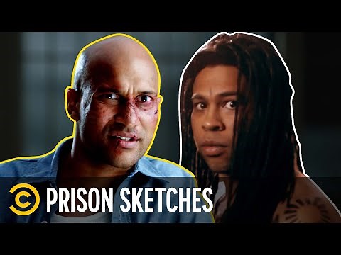 Craziest Prison Sketches - Key & Peele