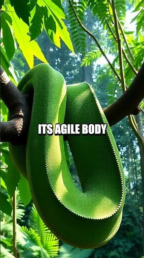 Life Cycle of the Green Tree Python