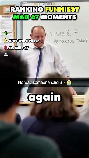 Ranking Funniest Mad 67 Moments