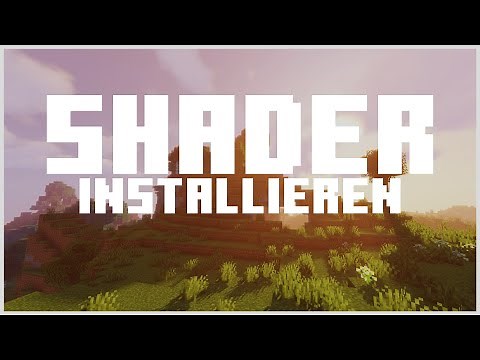 Installing shaders in Minecraft | German | Kalimero2