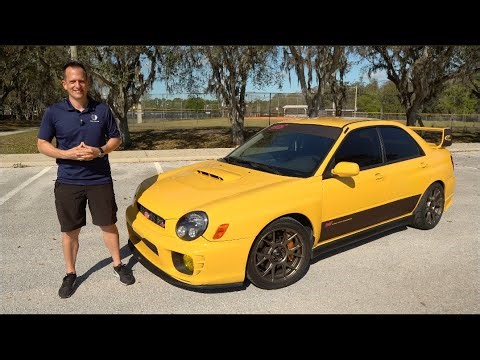 This Subaru WRX STI has the right mods to make it the PERFECT turbo AWD performance car!