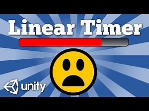How to create a linear timer for your Unity game? Simple Unity 2D tutorial.