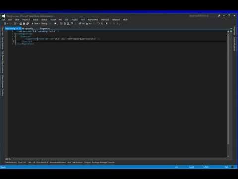 NLog - Logging to a database