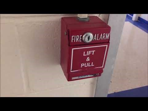 High School Fire Inspection 2017